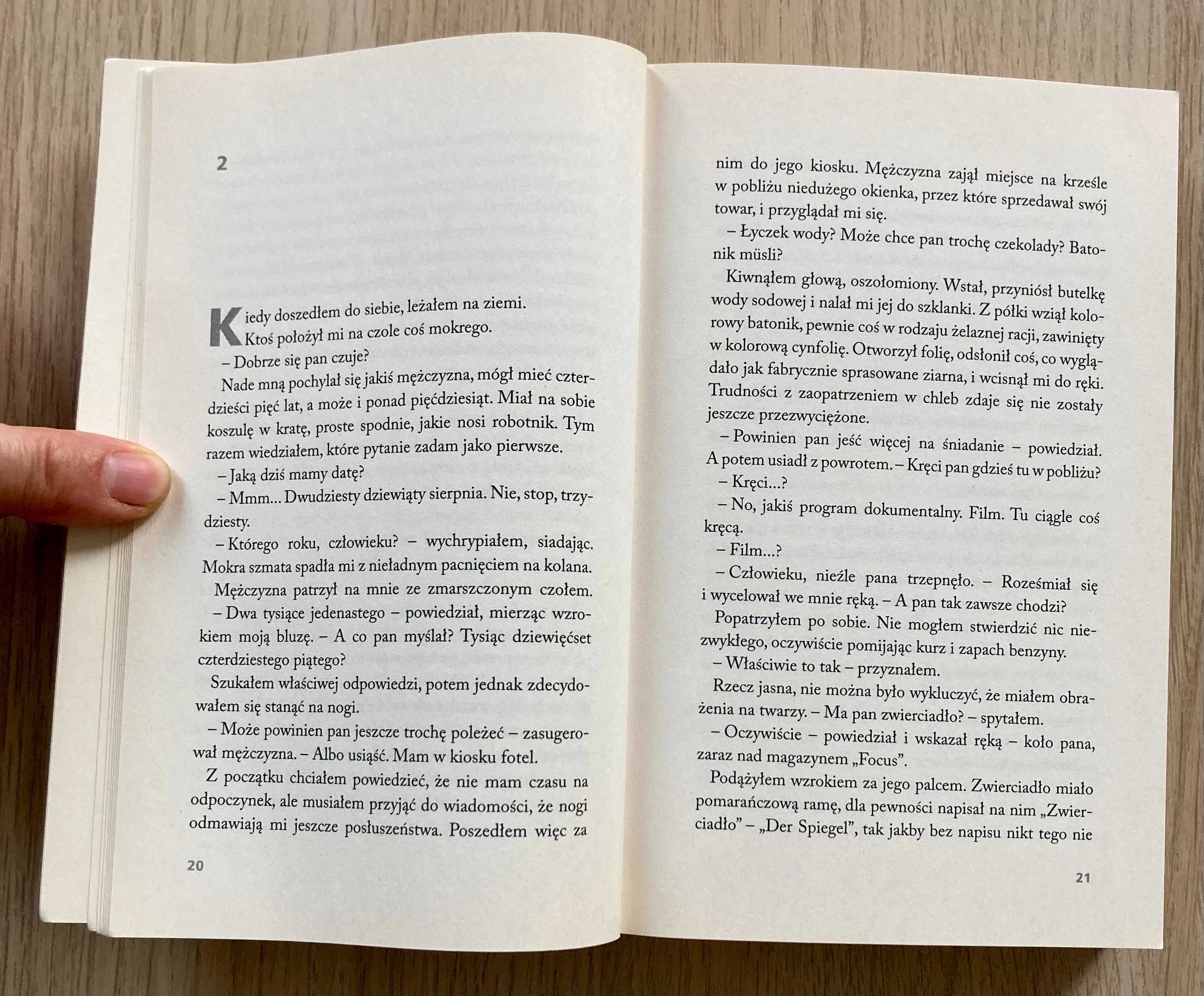 Vermes Timur-On wrócił. Powieść. Literatura piękna