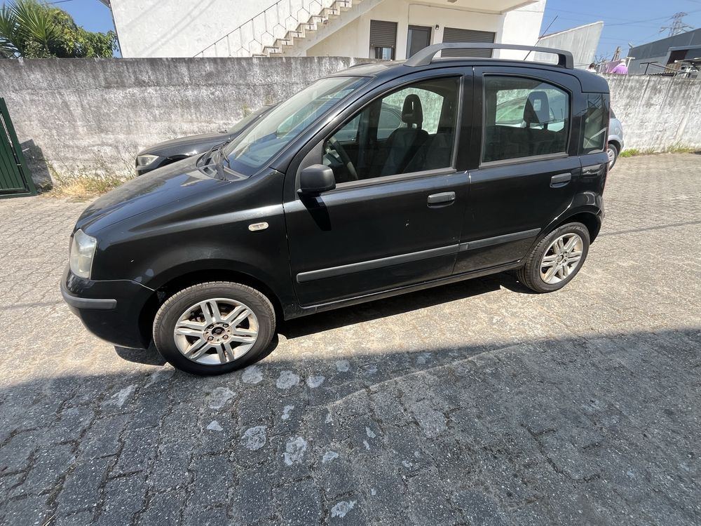 Fiat panda 1.3 multijet de 2008