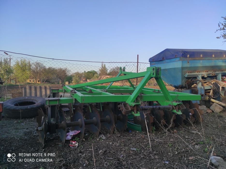 Дискова борона БДТ 2.7 ( навісна)