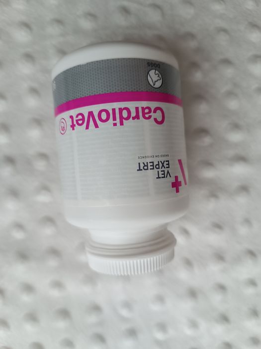 Cardiovet dla psów na serce, prawie pełne opakowanie