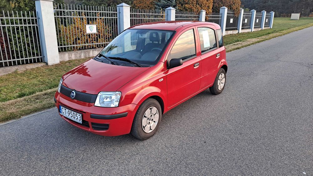 Fiat Panda, 1.1 Active Eco, 2007 rok, przebieg 30300 km, stan jak nowy