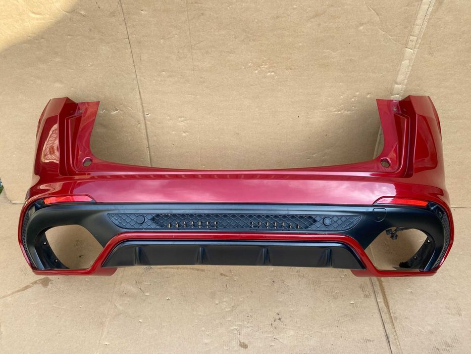 Бампер задний Alfa Romeo Stelvio голый комплектный запчасти разборка