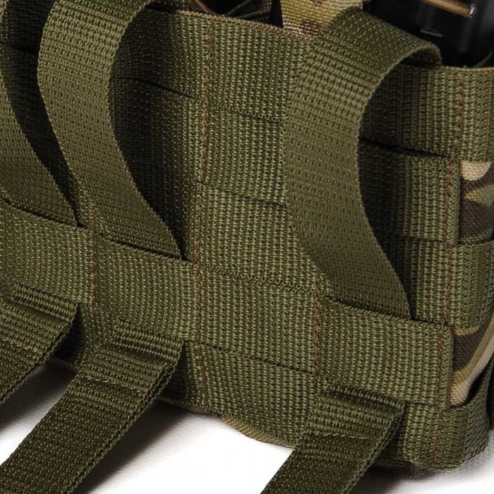 Адмін підсумок органайзер комбінований під 3 магазини AK/AR Мультикам.