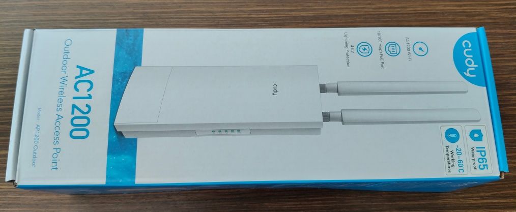 Cudy AP1200 Outdoor Access Point IP65
