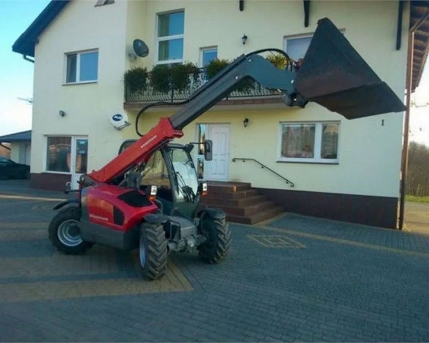 Weidemann T4512 CC teleskopowa
