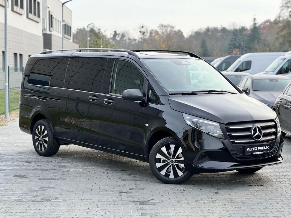 Mercedes-Benz Vito  Vito Pod zabudowę funeralną 116 CDI (163 KM) 3430mm PRO LED Automat