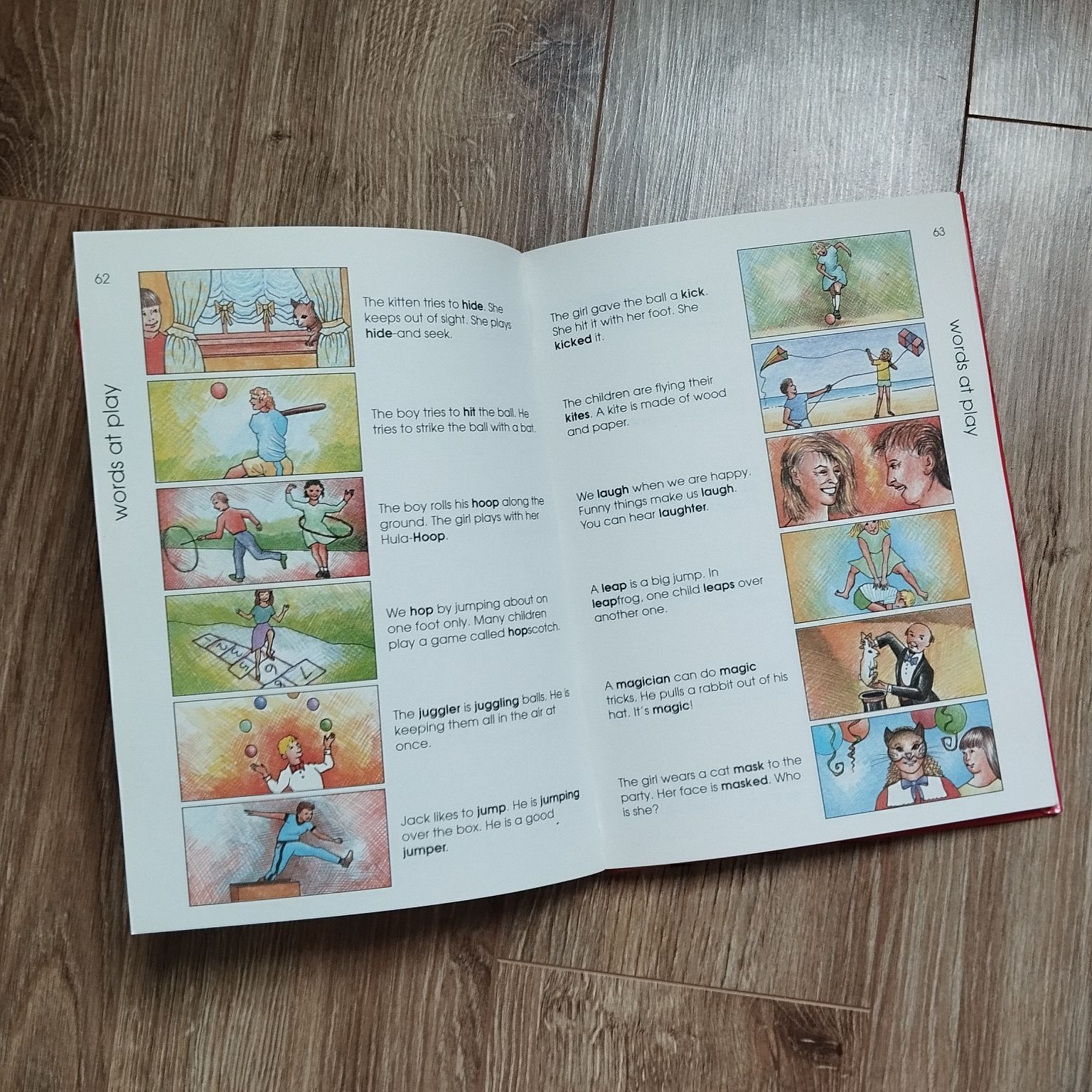 Learning Words Colin Clark