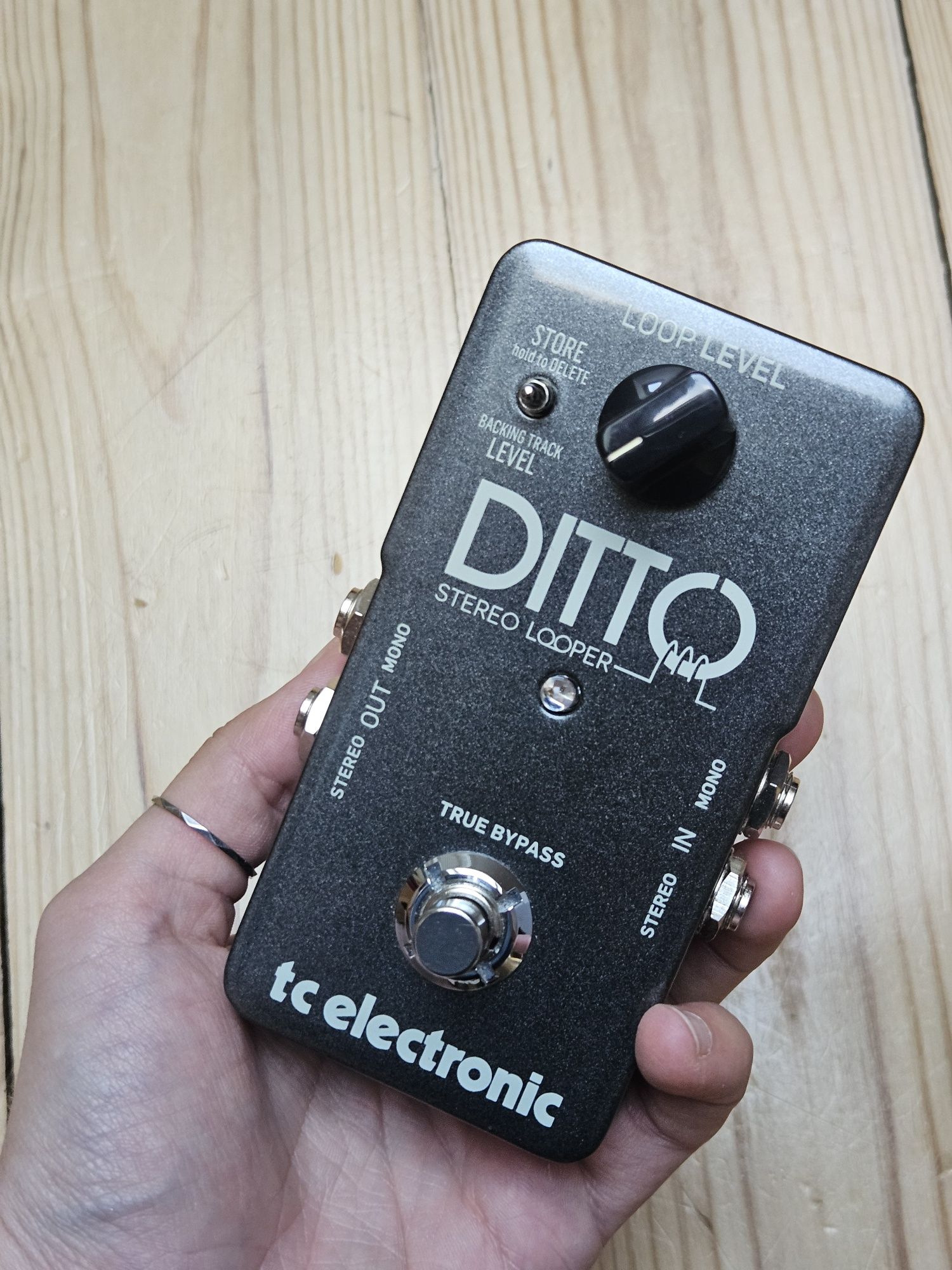 Ditto stereo looper