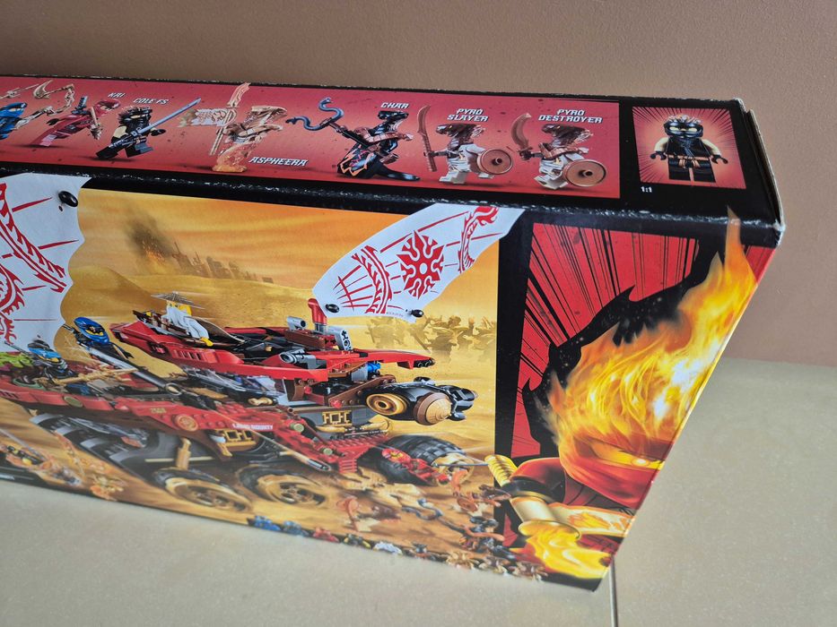 Lego Ninjago Perła Lądu 70677