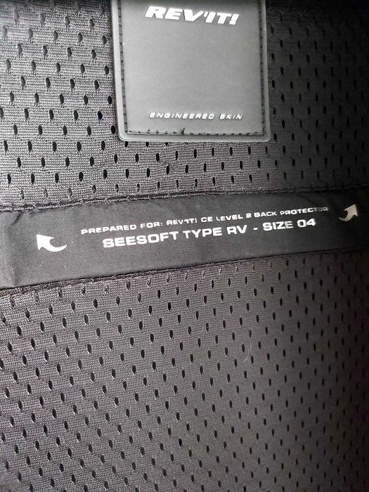 Casaco de mota Rev'it mulher