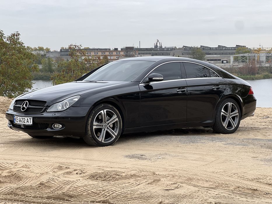 Продам Mercedes cls 3.5