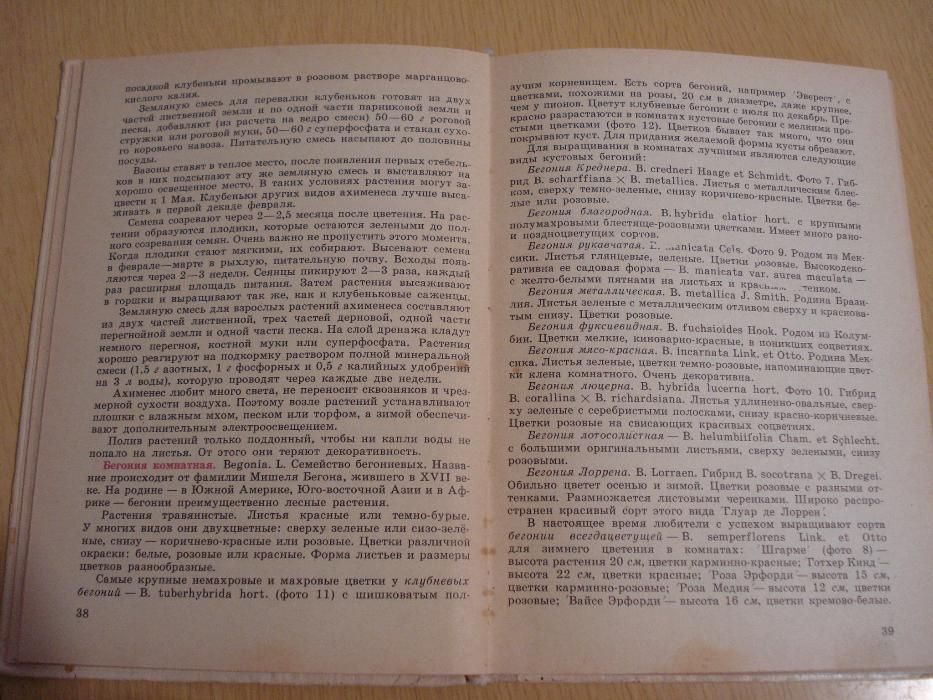 Комнатное цветоводство - Д.Ф. Юхимчук