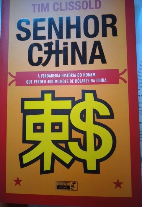 Senhor China    livro