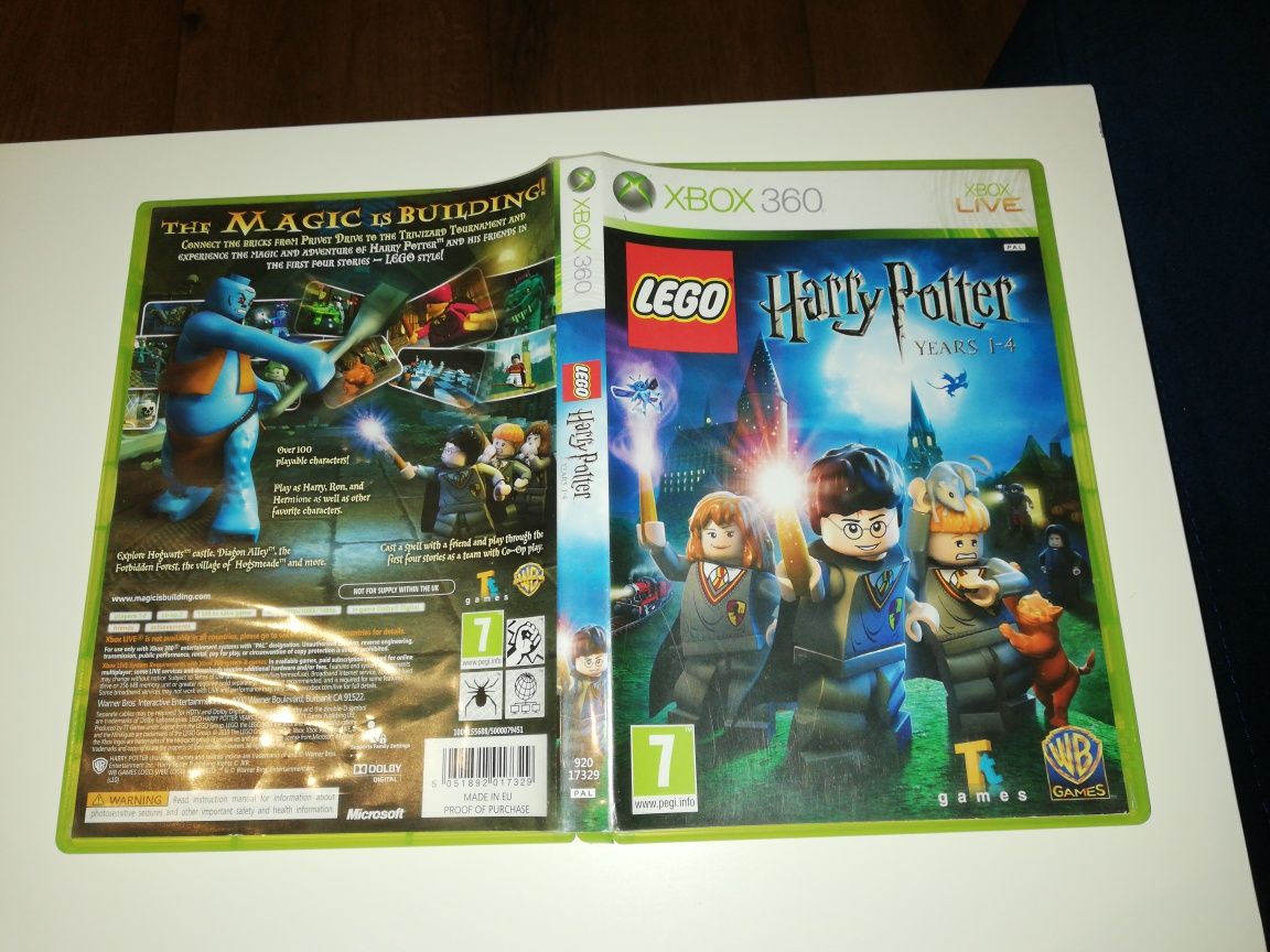 Gra Harry Potter na XBOX 360