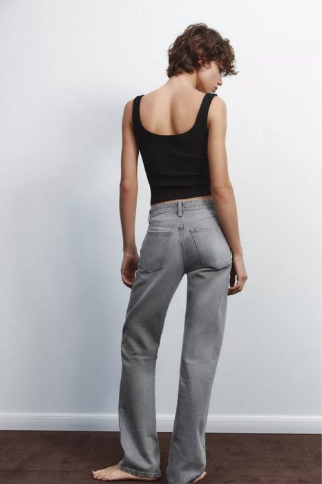 Джинси ZARA straight fit