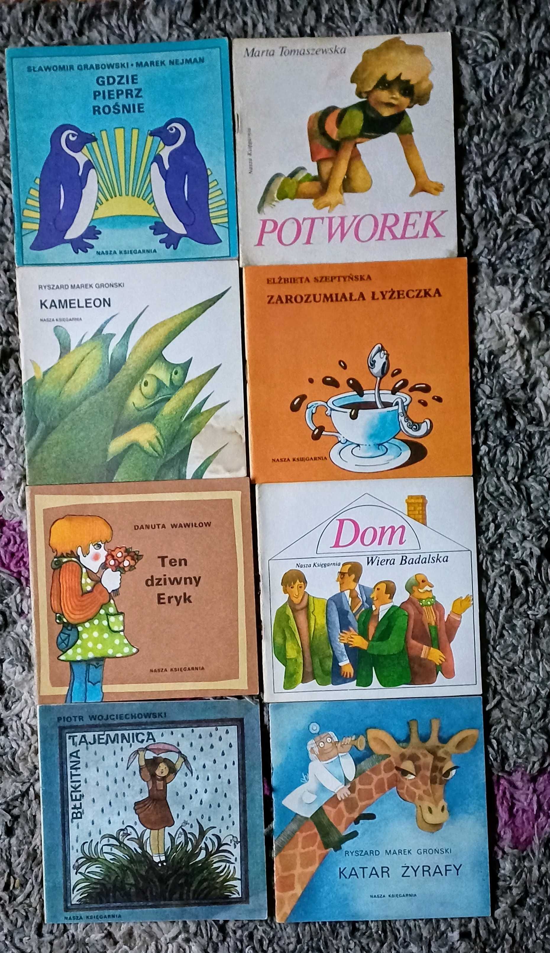 Książeczki dla dzieci z czasów PRL Poczytaj mi mamo