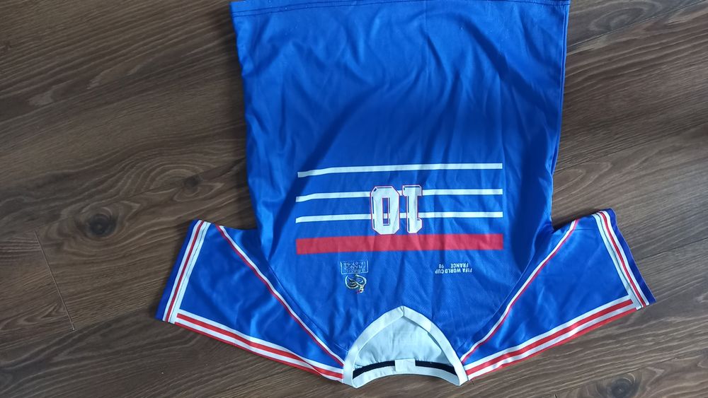 Koszulka Francja 1998 Zidane rozmiar 152