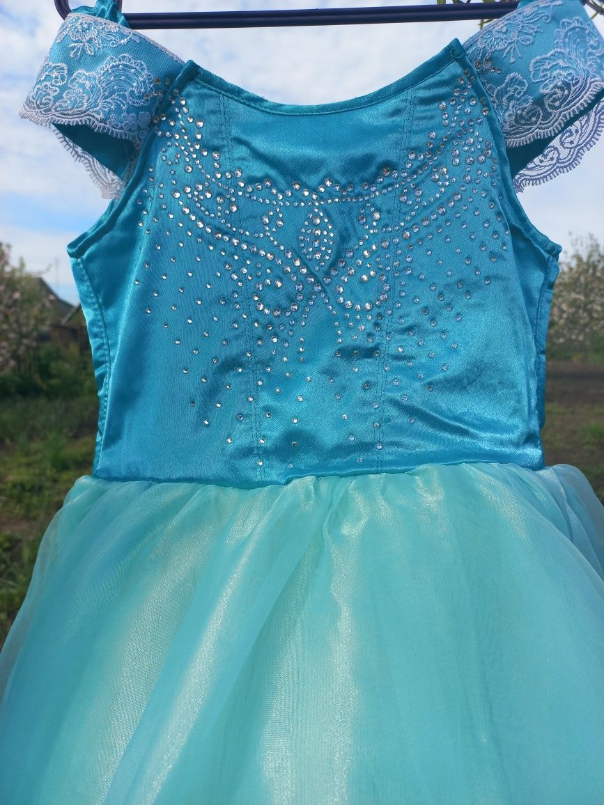 Детское выпускное платье