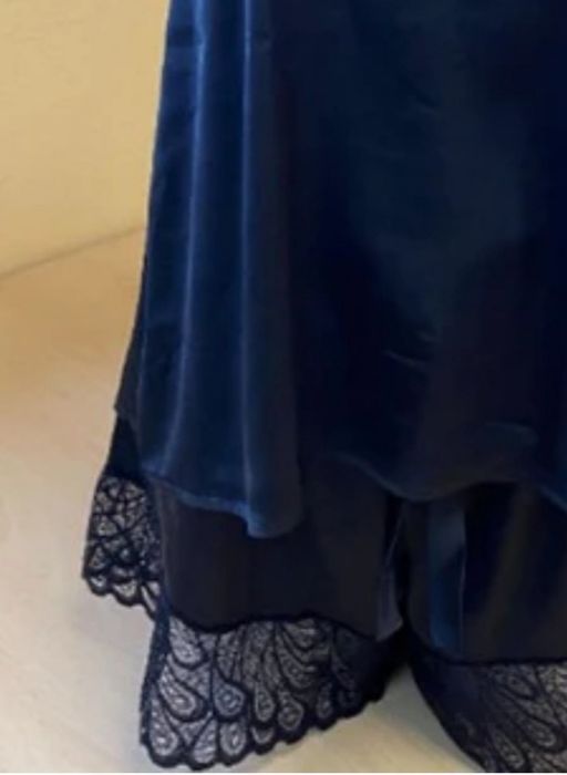 Шелковая пижама с шортами Black р. 2XL Forly