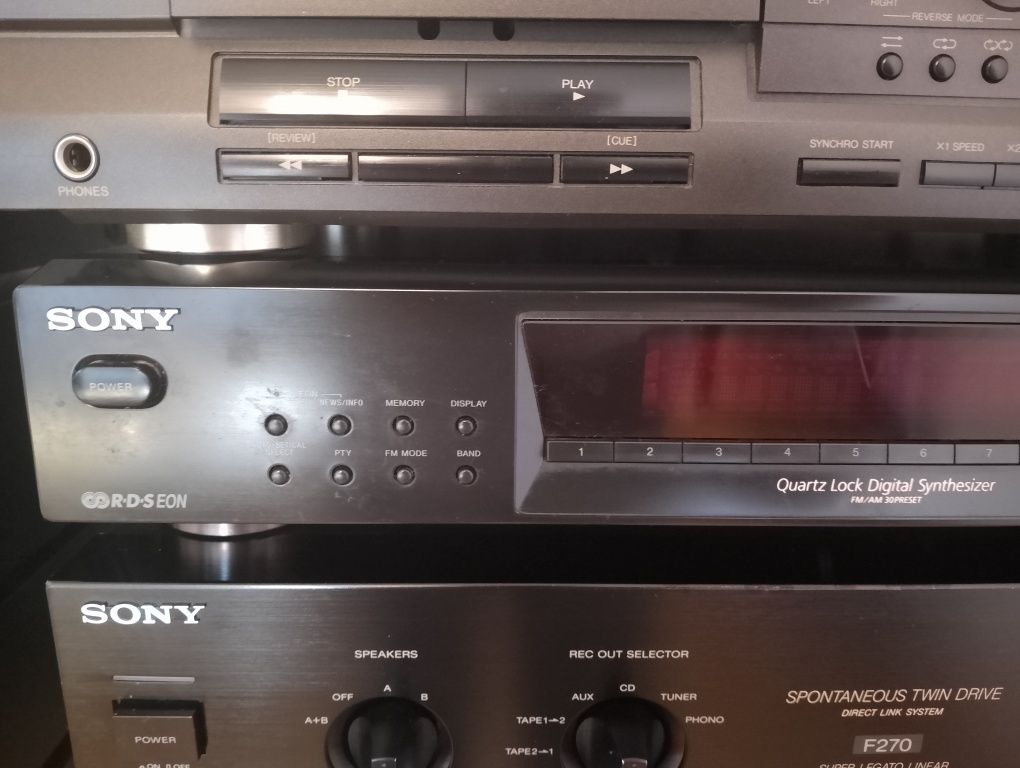 Sony tuner cyfrowy ST-SE570