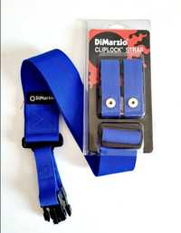 Dimarzio Clip Lock Strap Neon