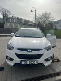 Hyundai ix35 Hyundai ix35 biały 2013 diesel 136KM sprzedam