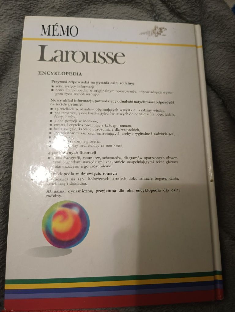 Encyklopedia Mémo Larousse