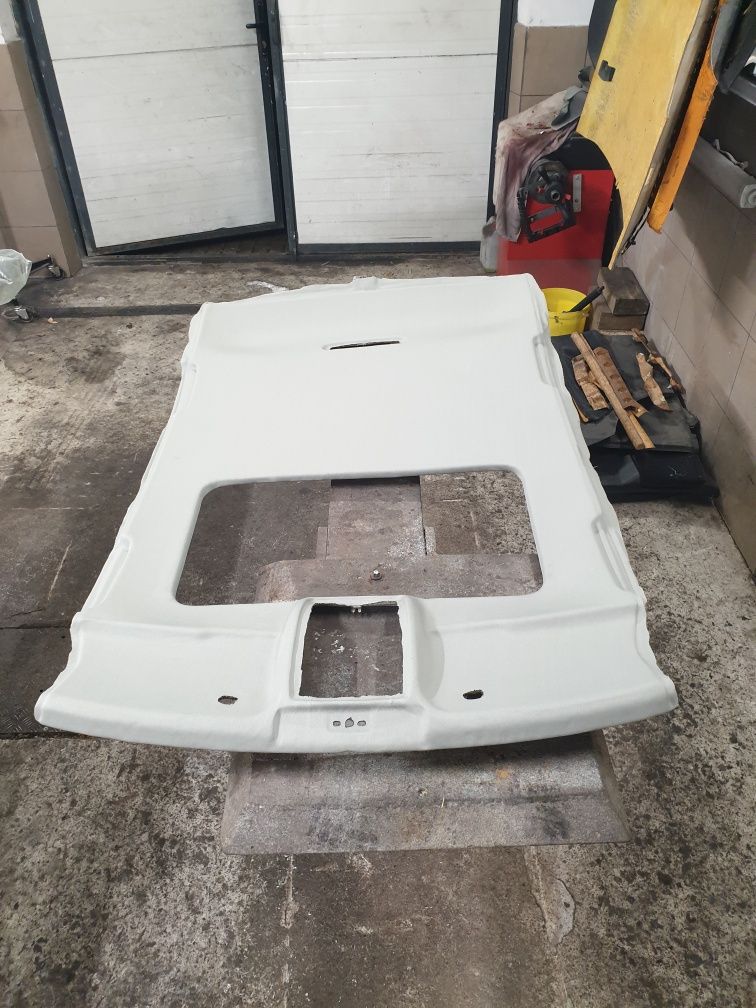 Podsufitka po regeneracji audi a4 b6/b7 czarna jasna sline sedan kombi