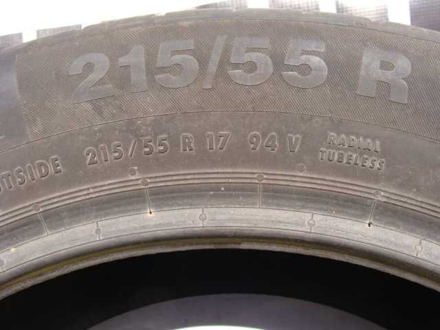 215/55 R17 Continental ContiEcoContact 5