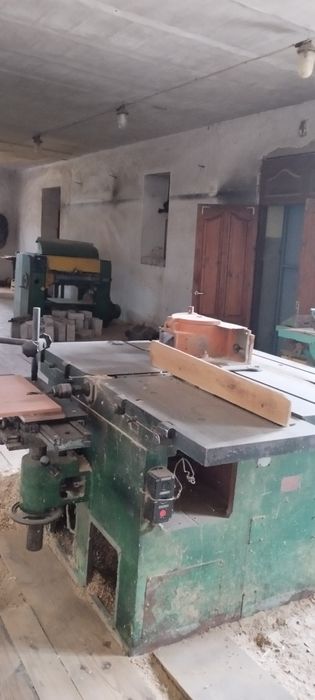 Продам обладнання столярного цеху