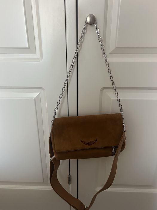 Mala zadig & voltaire camel