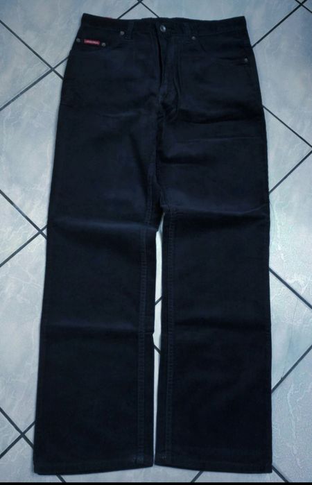 /Sztruksy męskie skull southpole polar affliction alternative dark