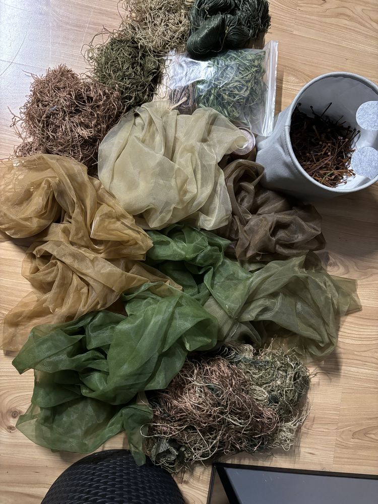 Ghillie zestaw novritsch/i inne