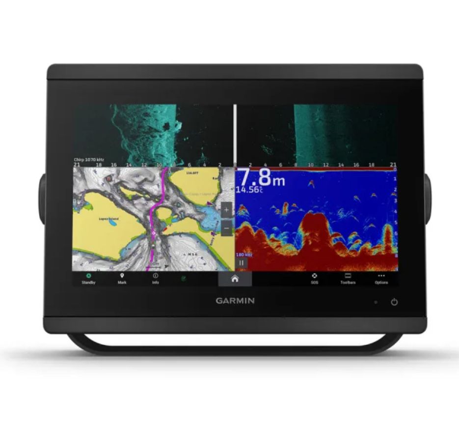 Nowy Garmin GPSmap 8412 xsv echosonda