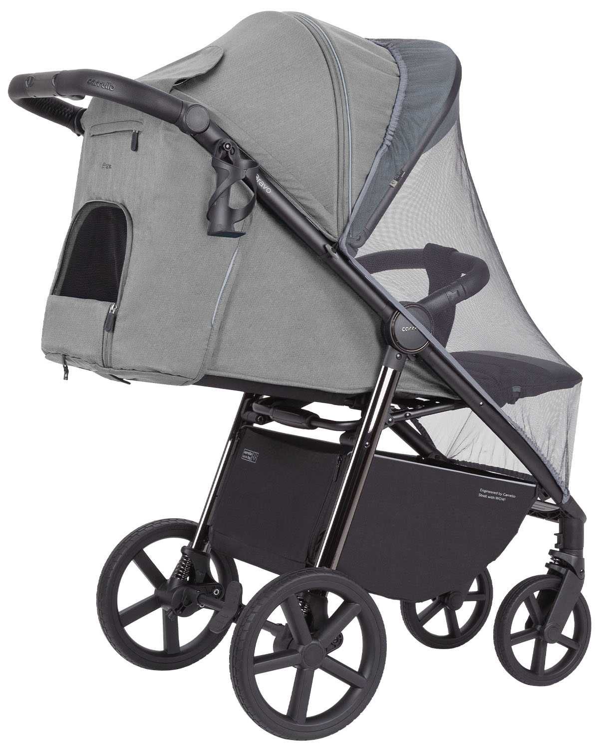 Carrello Bravo Plus  – wózek spacerowy