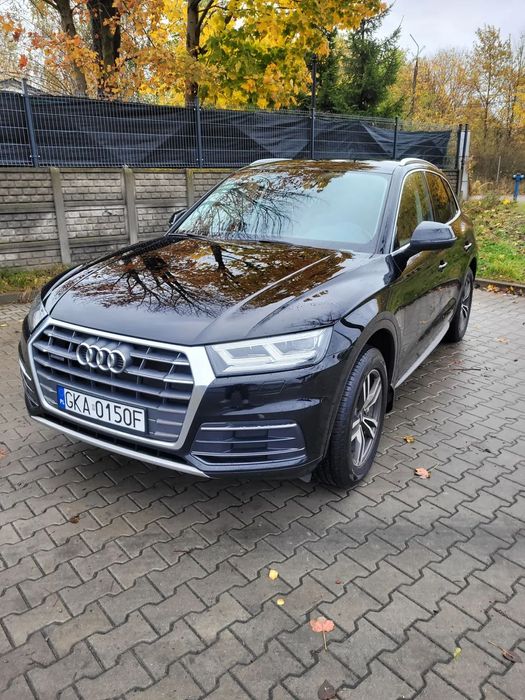 Audi Q5 Audi Q5 2.0TDI 190KM 2017 Quattro SLine Stronic