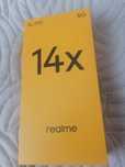 Sprzedam smartfon  Realme 14 X 5G czarny nowy na gwarancji.