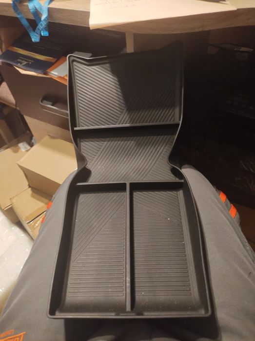 Gumowa mata podłokietnika