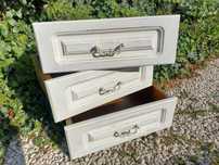 SZUFLADY prowansalskie, drewno, shabby  chic