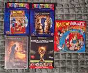 Bajki filmy DVD "Alvin i wiewiórki" "Noc w muzeum" " Shrek 3"