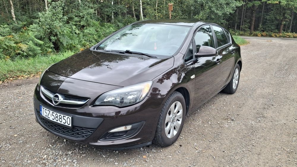 Opel astra j 1.6 cdti