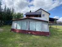 Przyczepa kempingowa ELDDIS z przedsionkiem