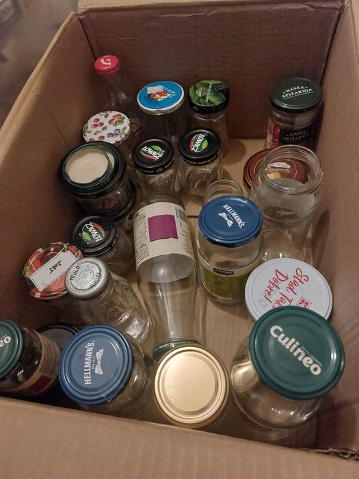 Słoiki na przetwory