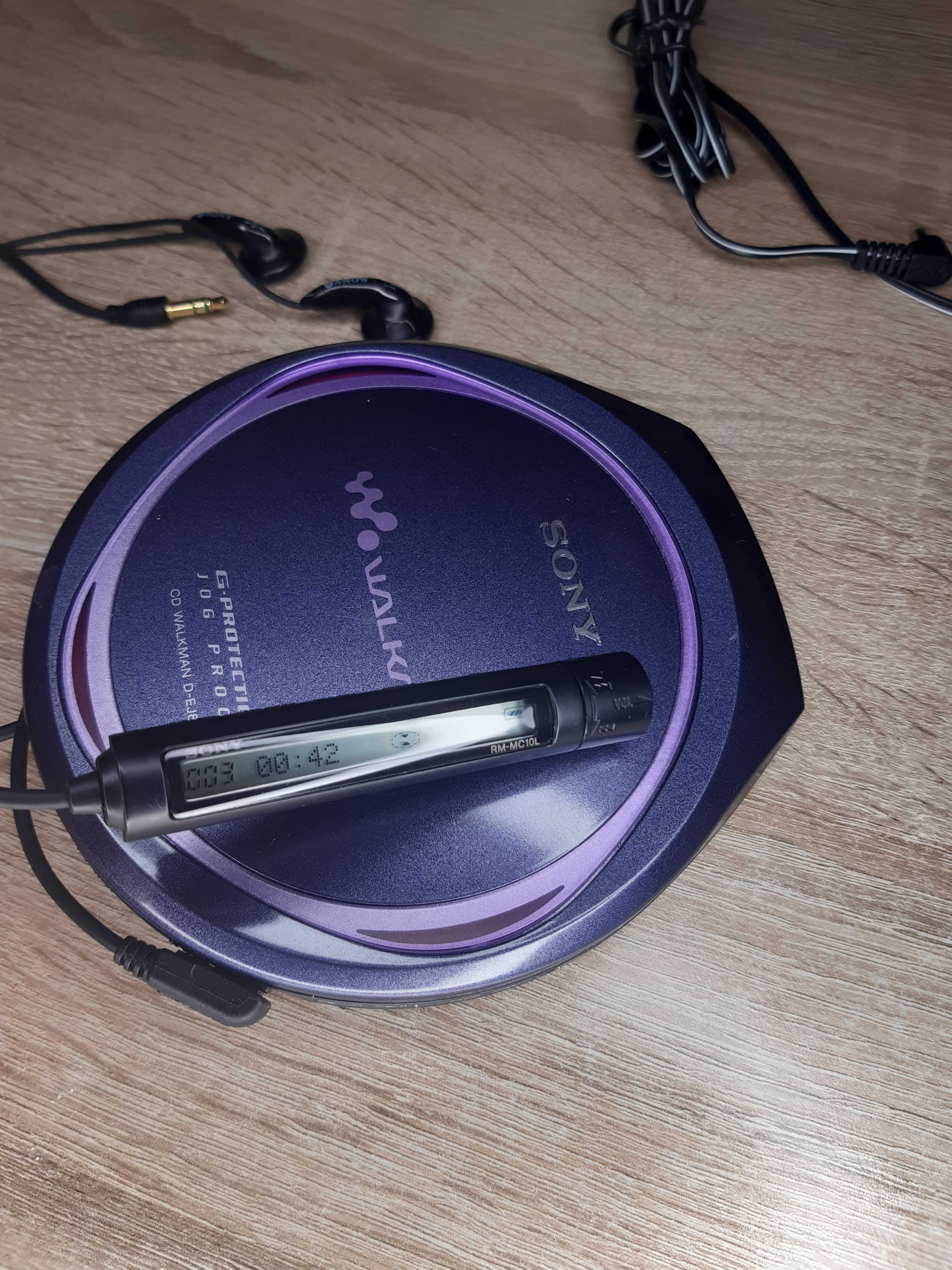 Discman SONY D-EJ825