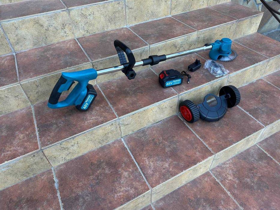 ‼️ Газонокосилка аккумуляторная беспроводная. Триммер Makita Макита ‼️