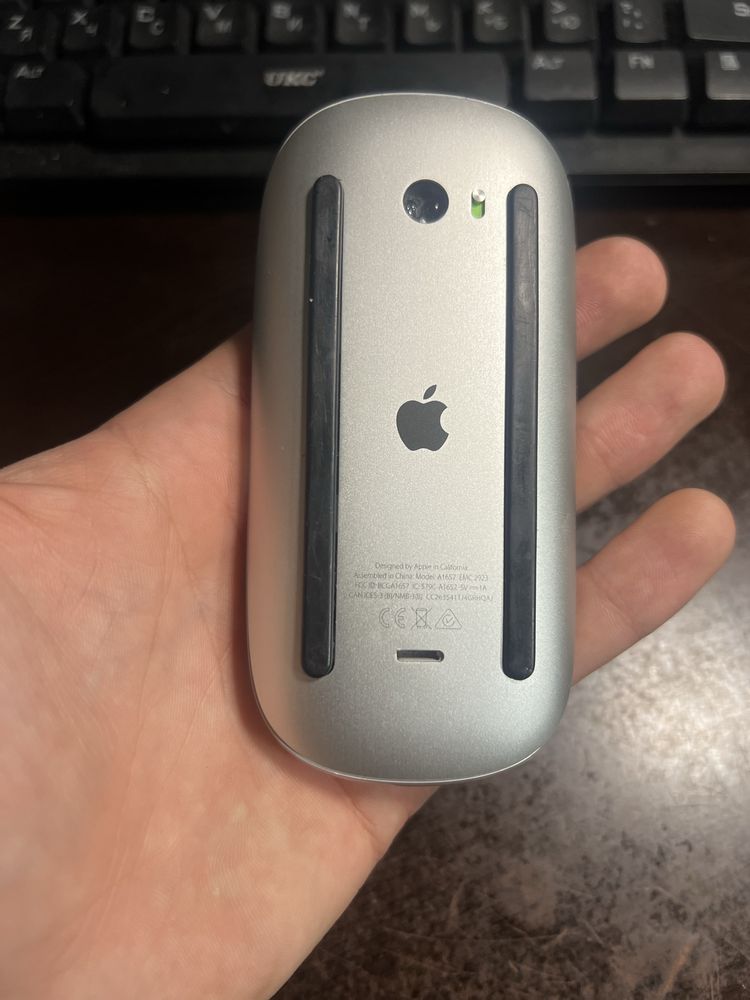 Мишка Apple A1657 Wireless Magic Mouse 2