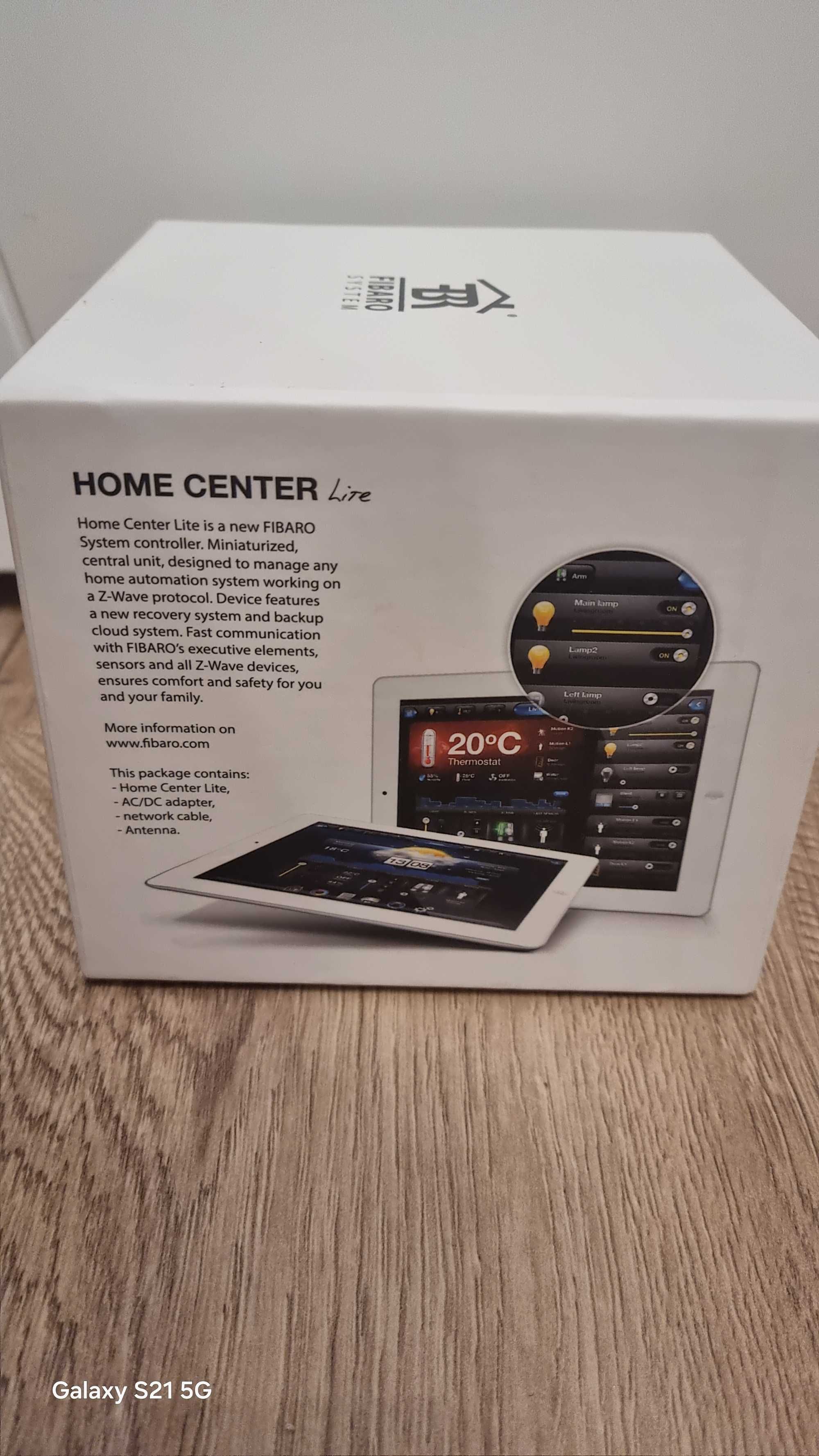 Fibaro Centralka Home Center Lite (Fghcl)