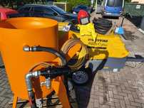 Sprężarka Atlas copco xas 97+piaskarka komplet dostawa gratis