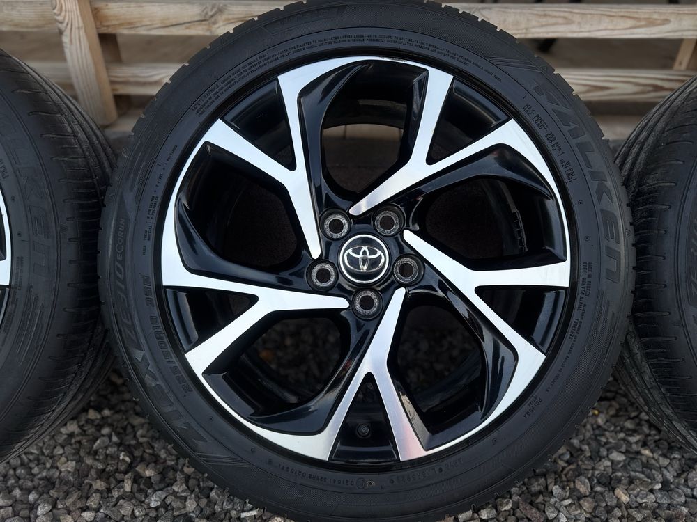 Felgi Koła 18 5x114,3 OEM TOYOTA CH-R + Opony Falken