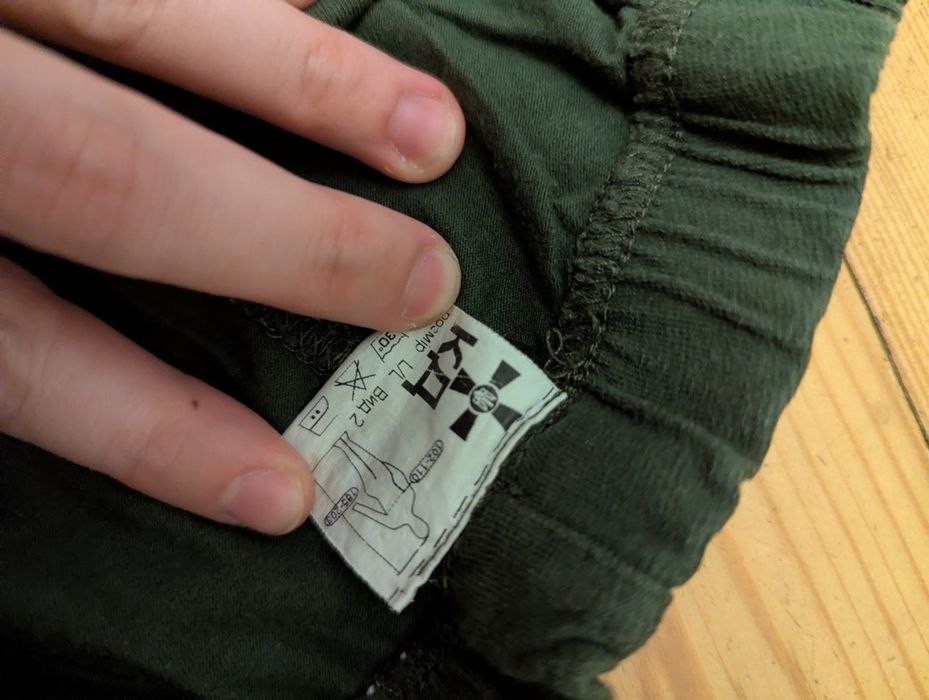 Натільна білизна військова демісезонна L нова